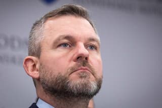 Predseda strany Hlas - sociálna demokracia (Hlas-SD) Peter Pellegrini.