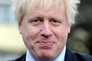 Bývalý britský premiér Boris Johnson.