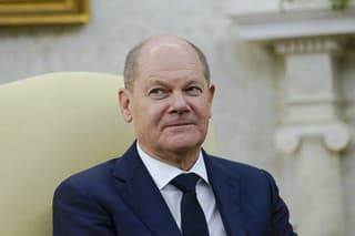 Nemecký kancelár Olaf Scholz.