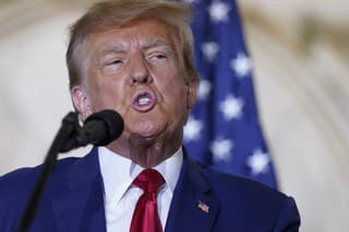 Trump sa