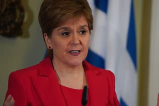 Bývalá škótska premiérka Nicola Sturgeonová