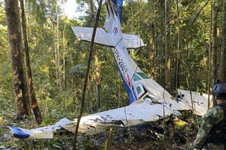 Lietadlo Cessna sa zrútilo prvého mája.