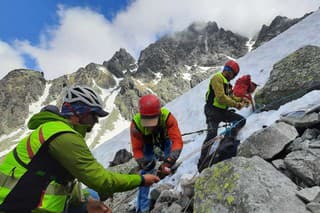 Vysoké Tatry: Poliak neprežil pád do Bielovodskej doliny.