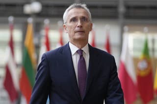 Generálny tajomník NATO Jens Stoltenberg