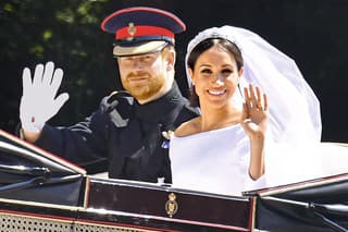 Svadba: Skutočný princ a Meghan sa zosobášili 19. mája 2018.