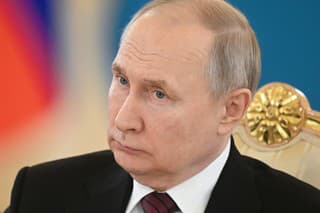 Ruský prezident Vladimir Putin