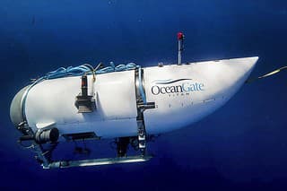 Ponorka Ocean Gate Titan