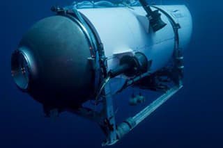 Malá ponorka Titan.