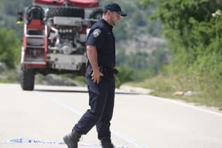 Maďarský vojenský vrtuľník havaroval v stredu v blízkosti chorvátskeho mesta Šibenik.
