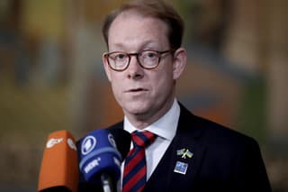 Švédsky minister zahraničných vecí Tobias Billström