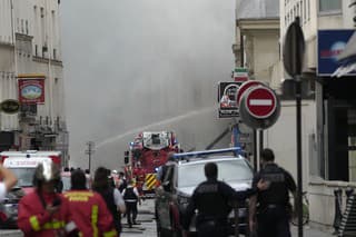 V parížskom 5. obvode zaznel silný výbuch.