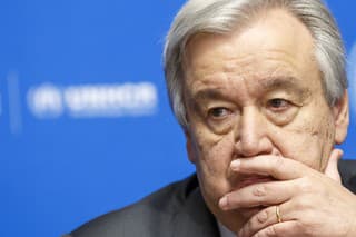 Šéf OSN António Guterres