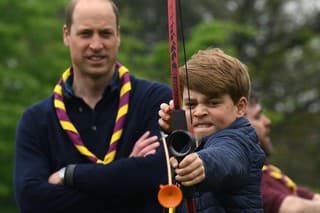 Princ William so synom Georgeom.
