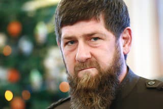 Vodca Čečenskej republiky Ramzan Kadyrov
