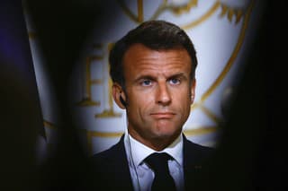 Francúzsky prezident Emmanuel Macron 