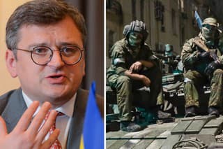 Le ministre ukrainien des Affaires étrangères Dmytro Kuleba à propos du soulèvement de Wagner.