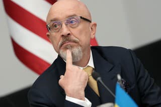 Ukrajinský minister obrany Oleksij Reznikov.