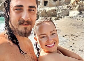 Nataália Puklušová si užíva dovolenku v Grécku.
