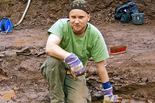 Andrej Čerňanský skúmal unikátne fosílie od indických kolegov.
