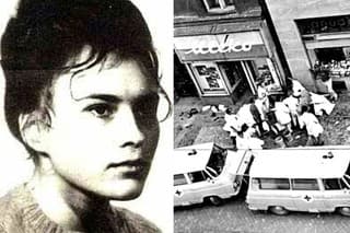 22-ročná Olga Hepnarová usmrtila v roku 1973 v Prahe na zastávke električiek 8 ľudí.