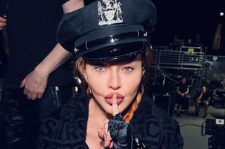 Speváčka Madonna