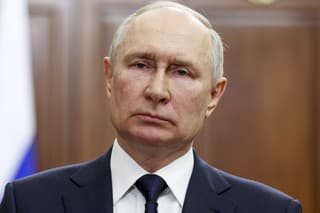 Ruský prezident Vladimir Putin
