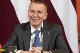 Nový lotyšský prezident Edgars Rinkevics.