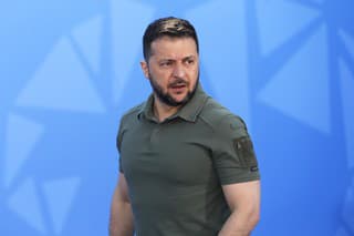 Ukrajinský prezident Volodymyr Zelenskyj