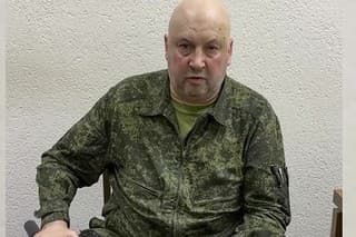 Ruský generál Sergej Surovikin, ktorý v minulosti velil inváznym ruským silám na Ukrajine.