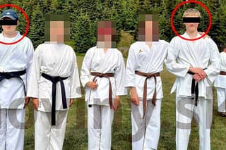 Spolu s Jurajom K. († 19), ktorý zastrelil 2 ľudí, navštevovali rovnaký karate klub.