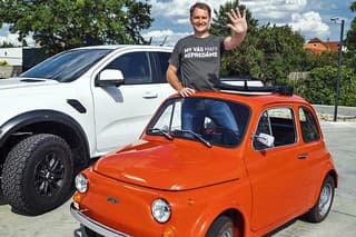 Autá Fiat 500 nakúpili matovičovci v Taliansku a problémy sa objavili pri ich evidencií na Slovensku.