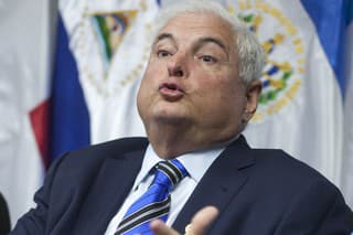 Bývalý panamský prezident Ricardo Martinelli.