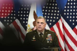 Predseda Zboru náčelníkov štábov americkej armády Mark Milley.