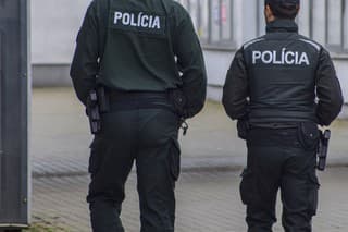 Kosice,Slovakia. APR30,2023
Slovakian policeman guards public order.
