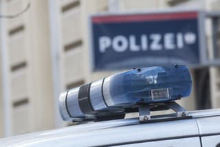 Rakúska polícia (ilustračná fotografia).