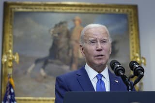 Americký prezident Joe Biden.