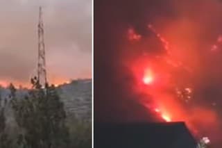 Blízko Dubrovníka sa šíria prírodné požiare.
