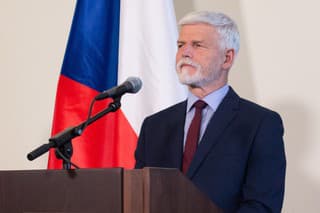 Na snímke český prezident Petr Pavel.