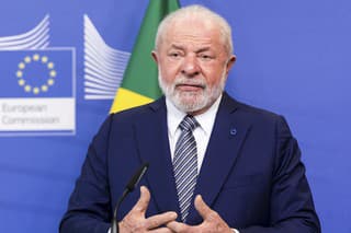 Brazilský prezident Lula da Silva 