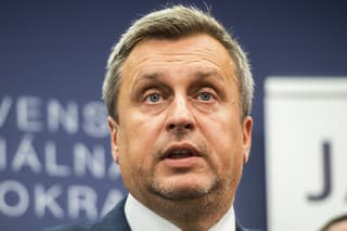 Predseda SNS Andrej Danko.