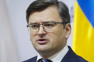 Ukrajinský minister zahraničných vecí Dmytro Kuleba.