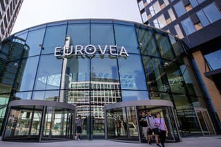 Nákupné centrum Eurovea v Bratislave