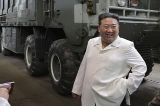 Severokórejský vodca Kim Čong-un 
