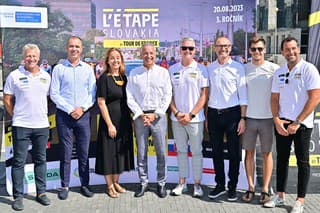 Organizátorov podujatia L’Etape Slovakia by Tour de France už necelý týždeň pred štartom (20. 8.) nesmierne potešil rekordný počet prihlásených účastníkov.