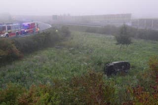 Nehodu na diaľnici D3 pri Dolnom Hričove neprežil 27-ročný muž