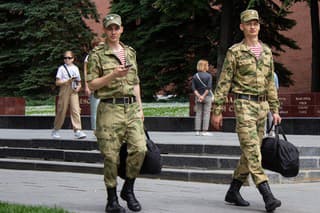 Ruskí vojaci (ilustračná foto)