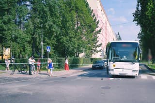 V Lučenci autobus zrazil chodkyňu. 