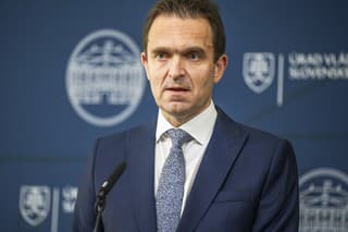 Na snímke dočasne poverený predseda vlády SR odborníkov Ľudovít Ódor.