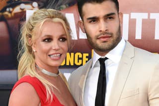 Britney Spears a Sam Asghari.