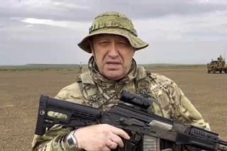 Tzv. Putinov šéfkuchár Jevgenij Prigožin